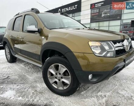 Зелений Рено Дастер, об'ємом двигуна 1.46 л та пробігом 86 тис. км за 14900 $, фото 1 на Automoto.ua