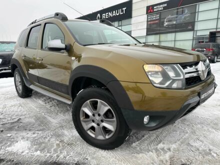 Зелений Рено Дастер, об'ємом двигуна 1.5 л та пробігом 86 тис. км за 14900 $, фото 1 на Automoto.ua