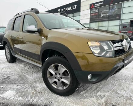 Зелений Рено Дастер, об'ємом двигуна 1.5 л та пробігом 86 тис. км за 14900 $, фото 1 на Automoto.ua