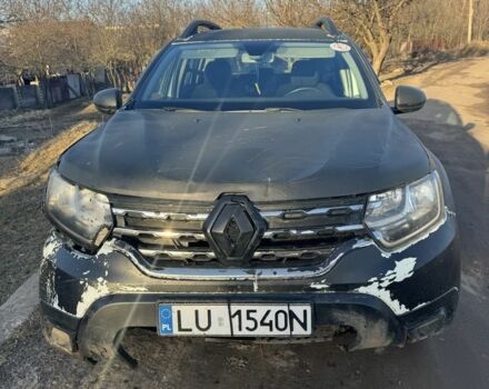 Зеленый Рено Дастер, объемом двигателя 10 л и пробегом 2 тыс. км за 3199 $, фото 1 на Automoto.ua