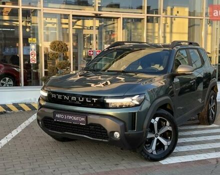 Зеленый Рено Дастер, объемом двигателя 1.2 л и пробегом 11 тыс. км за 25294 $, фото 1 на Automoto.ua