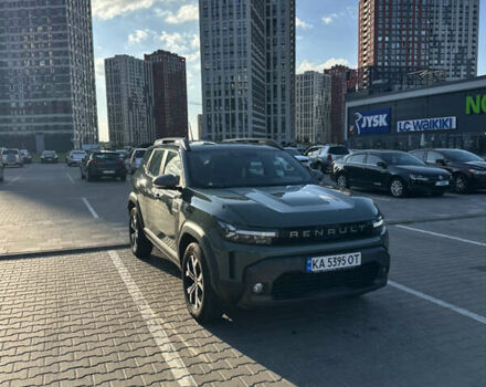 Зеленый Рено Дастер, объемом двигателя 1.5 л и пробегом 25 тыс. км за 22900 $, фото 1 на Automoto.ua