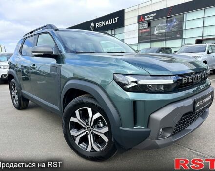 Зеленый Рено Дастер, объемом двигателя 1.3 л и пробегом 2 тыс. км за 24300 $, фото 1 на Automoto.ua