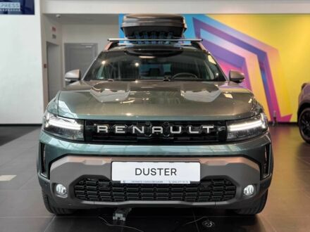 Рено Дастер 2025 в Киеве на Automoto.ua Зеленый Рено Дастер, объемом двигателя 1.2 л и пробегом 1 тыс. км за 30367 $, фото 1 на Automoto.ua