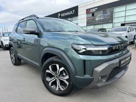 Зелений Рено Дастер, об'ємом двигуна 1.3 л та пробігом 2 тис. км за 24300 $, фото 1 на Automoto.ua