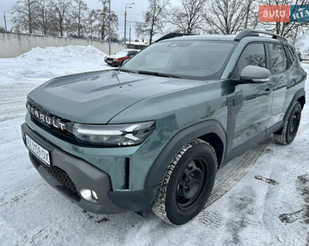 Зеленый Рено Дастер, объемом двигателя 1.33 л и пробегом 6 тыс. км за 25600 $, фото 1 на Automoto.ua