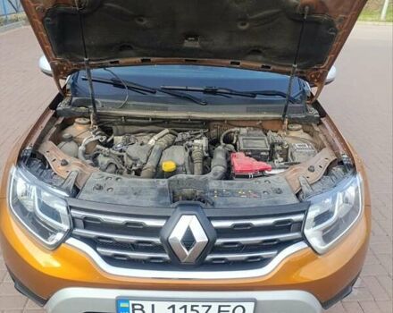 Оранжевый Рено Дастер, объемом двигателя 1.46 л и пробегом 92 тыс. км за 17200 $, фото 18 на Automoto.ua