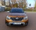 Оранжевый Рено Дастер, объемом двигателя 1.46 л и пробегом 92 тыс. км за 17200 $, фото 1 на Automoto.ua