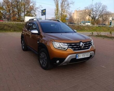 Оранжевый Рено Дастер, объемом двигателя 1.46 л и пробегом 92 тыс. км за 17200 $, фото 8 на Automoto.ua