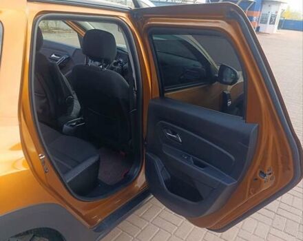 Оранжевый Рено Дастер, объемом двигателя 1.46 л и пробегом 92 тыс. км за 17200 $, фото 10 на Automoto.ua