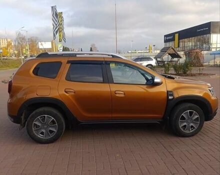 Оранжевый Рено Дастер, объемом двигателя 1.46 л и пробегом 92 тыс. км за 17200 $, фото 2 на Automoto.ua