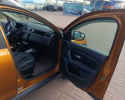 Оранжевый Рено Дастер, объемом двигателя 1.46 л и пробегом 92 тыс. км за 17200 $, фото 11 на Automoto.ua