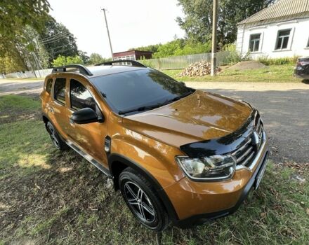 Помаранчевий Рено Дастер, об'ємом двигуна 1.5 л та пробігом 240 тис. км за 14999 $, фото 6 на Automoto.ua