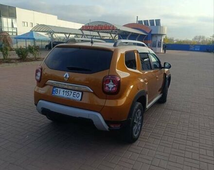 Оранжевый Рено Дастер, объемом двигателя 1.46 л и пробегом 92 тыс. км за 17200 $, фото 7 на Automoto.ua