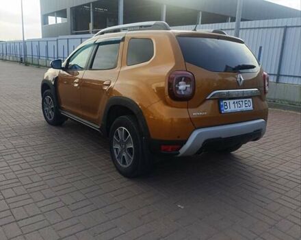 Оранжевый Рено Дастер, объемом двигателя 1.46 л и пробегом 92 тыс. км за 17200 $, фото 9 на Automoto.ua