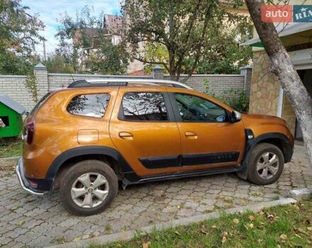 Помаранчевий Рено Дастер, об'ємом двигуна 1.5 л та пробігом 113 тис. км за 17000 $, фото 9 на Automoto.ua