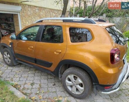 Помаранчевий Рено Дастер, об'ємом двигуна 1.5 л та пробігом 113 тис. км за 17000 $, фото 8 на Automoto.ua