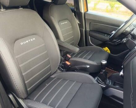 Оранжевый Рено Дастер, объемом двигателя 1.46 л и пробегом 92 тыс. км за 17200 $, фото 22 на Automoto.ua