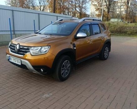 Оранжевый Рено Дастер, объемом двигателя 1.46 л и пробегом 92 тыс. км за 17200 $, фото 6 на Automoto.ua