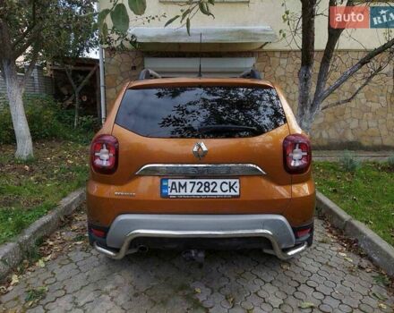 Помаранчевий Рено Дастер, об'ємом двигуна 1.5 л та пробігом 113 тис. км за 17000 $, фото 12 на Automoto.ua