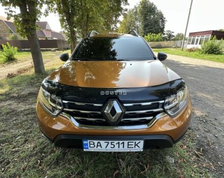 Помаранчевий Рено Дастер, об'ємом двигуна 1.5 л та пробігом 240 тис. км за 14999 $, фото 1 на Automoto.ua