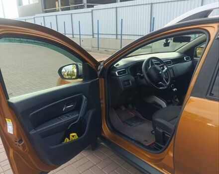 Оранжевый Рено Дастер, объемом двигателя 1.46 л и пробегом 92 тыс. км за 17200 $, фото 4 на Automoto.ua