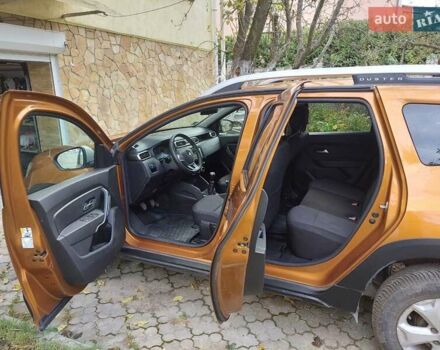 Помаранчевий Рено Дастер, об'ємом двигуна 1.5 л та пробігом 113 тис. км за 17000 $, фото 1 на Automoto.ua