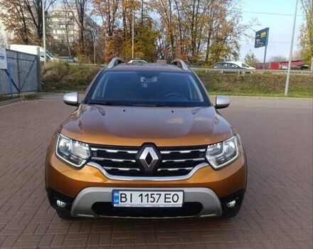Оранжевый Рено Дастер, объемом двигателя 1.46 л и пробегом 92 тыс. км за 17200 $, фото 1 на Automoto.ua