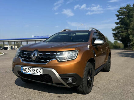 Помаранчевий Рено Дастер, об'ємом двигуна 1.5 л та пробігом 168 тис. км за 15900 $, фото 1 на Automoto.ua