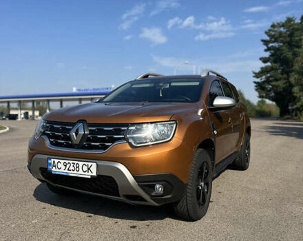 Помаранчевий Рено Дастер, об'ємом двигуна 1.5 л та пробігом 168 тис. км за 15900 $, фото 1 на Automoto.ua