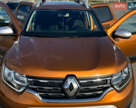 Оранжевый Рено Дастер, объемом двигателя 1.46 л и пробегом 175 тыс. км за 13500 $, фото 1 на Automoto.ua