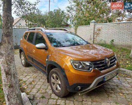 Рено Дастер 2018 в Житомире на Automoto.ua Оранжевый Рено Дастер, объемом двигателя 1.5 л и пробегом 113 тыс. км за 17000 $, фото 1 на Automoto.ua