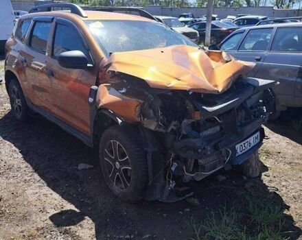 Помаранчевий Рено Дастер, об'ємом двигуна 1.46 л та пробігом 98 тис. км за 15000 $, фото 1 на Automoto.ua