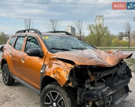 Помаранчевий Рено Дастер, об'ємом двигуна 1.5 л та пробігом 98 тис. км за 6500 $, фото 1 на Automoto.ua