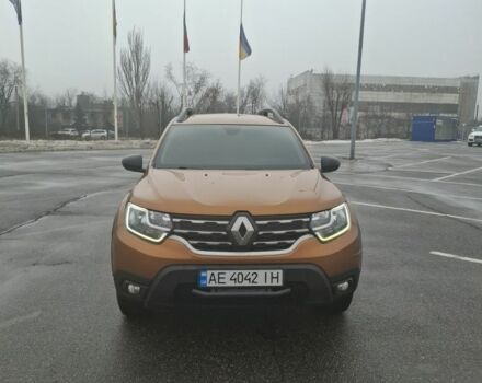 Помаранчевий Рено Дастер, об'ємом двигуна 1.5 л та пробігом 161 тис. км за 14200 $, фото 1 на Automoto.ua