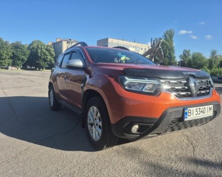 Помаранчевий Рено Дастер, об'ємом двигуна 1.5 л та пробігом 50 тис. км за 18500 $, фото 1 на Automoto.ua