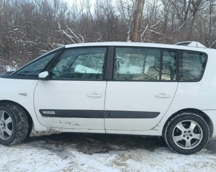 Белый Рено Эспейс, объемом двигателя 1.9 л и пробегом 307 тыс. км за 3700 $, фото 2 на Automoto.ua