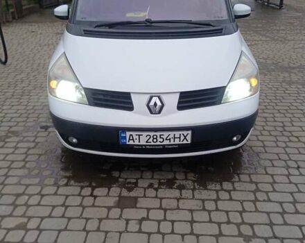 Белый Рено Эспейс, объемом двигателя 1.9 л и пробегом 333 тыс. км за 4300 $, фото 1 на Automoto.ua