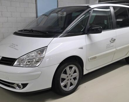 Білий Рено Еспейс, об'ємом двигуна 2 л та пробігом 260 тис. км за 8550 $, фото 3 на Automoto.ua