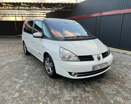 Рено Эспейс 2011 в Полонном на Automoto.ua Белый Рено Эспейс, объемом двигателя 2 л и пробегом 278 тыс. км за 8400 $, фото 4 на Automoto.ua