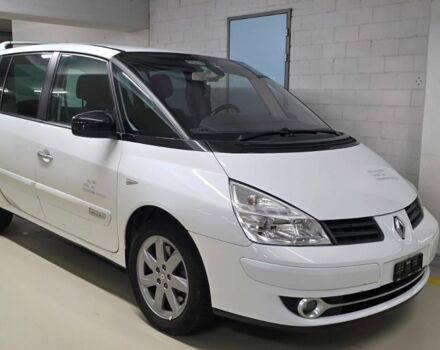 Білий Рено Еспейс, об'ємом двигуна 2 л та пробігом 260 тис. км за 8550 $, фото 4 на Automoto.ua