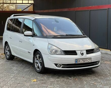 Рено Эспейс 2011 в Полонном на Automoto.ua Белый Рено Эспейс, объемом двигателя 2 л и пробегом 278 тыс. км за 8400 $, фото 3 на Automoto.ua