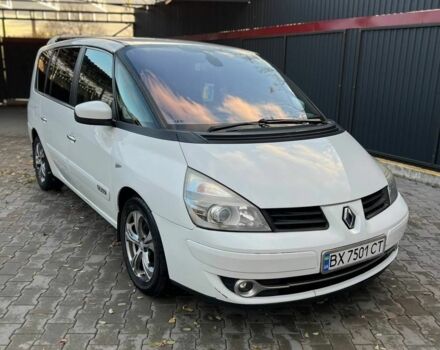 Рено Эспейс 2011 в Полонном на Automoto.ua Белый Рено Эспейс, объемом двигателя 2 л и пробегом 278 тыс. км за 8400 $, фото 1 на Automoto.ua