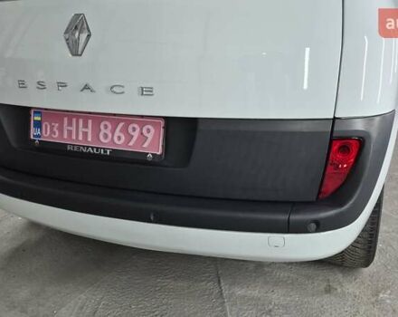 Білий Рено Еспейс, об'ємом двигуна 2 л та пробігом 210 тис. км за 8650 $, фото 5 на Automoto.ua