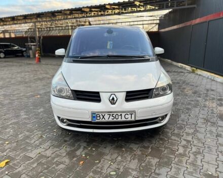 Рено Эспейс 2011 в Полонном на Automoto.ua Белый Рено Эспейс, объемом двигателя 2 л и пробегом 278 тыс. км за 8400 $, фото 2 на Automoto.ua