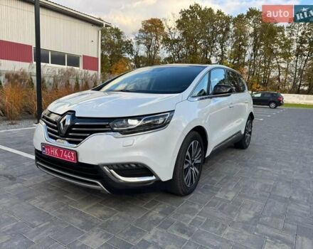 Рено Эспейс 2015 в Луцке на Automoto.ua Белый Рено Эспейс, объемом двигателя 1.6 л и пробегом 237 тыс. км за 16200 $, фото 11 на Automoto.ua