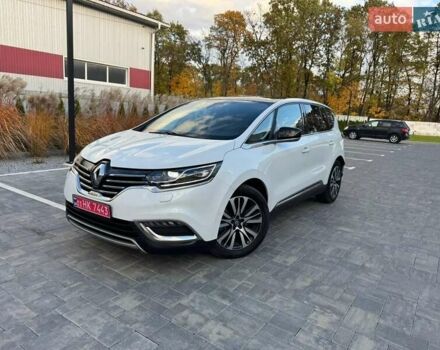 Рено Эспейс 2015 в Луцке на Automoto.ua Белый Рено Эспейс, объемом двигателя 1.6 л и пробегом 237 тыс. км за 16200 $, фото 1 на Automoto.ua