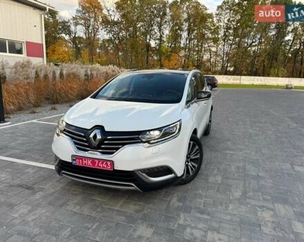 Рено Эспейс 2015 в Луцке на Automoto.ua Белый Рено Эспейс, объемом двигателя 1.6 л и пробегом 237 тыс. км за 16200 $, фото 9 на Automoto.ua