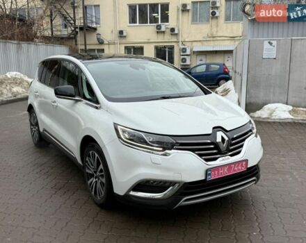 Білий Рено Еспейс, об'ємом двигуна 1.6 л та пробігом 237 тис. км за 15600 $, фото 11 на Automoto.ua