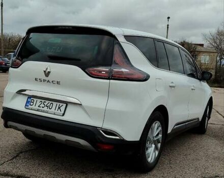 Белый Рено Эспейс, объемом двигателя 1.6 л и пробегом 225 тыс. км за 16000 $, фото 8 на Automoto.ua